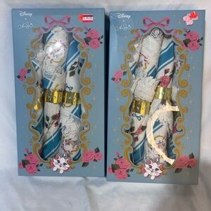Disney THE ARISTOCATS Napkin Set by Ann Shen NAPKINS and RINGS 2 boxes